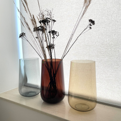 Valencia drop vase, Caffe