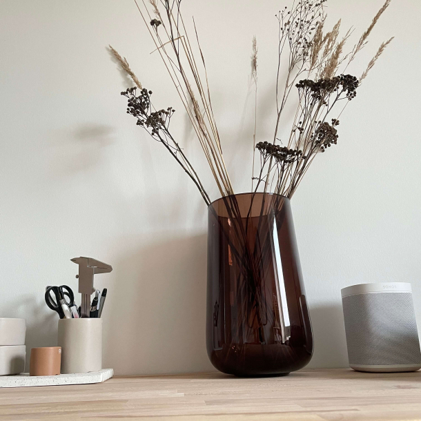 Valencia drop vase, Caffe