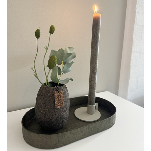 Vienna candle holder. Light Brown