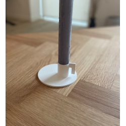 Vienna candle holder. Light Brown