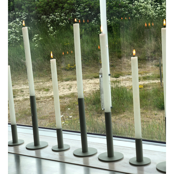 Vienna Taper candle holder, Black