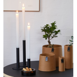 Vienna Taper candle holder, Black