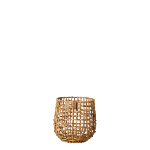 Medium basket, water hyacinth