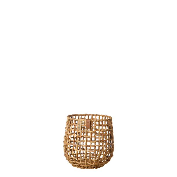 Medium basket, water hyacinth