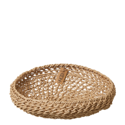 Woven Paper Trays Set of 3, Natural