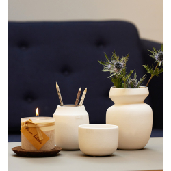 Timber� Pillar Candle, Moonlight 