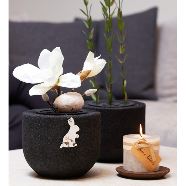 Timber� Pillar Candle, Moonlight 