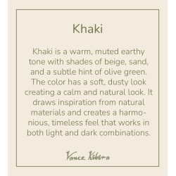 Timber� Pillar Candle, Khaki