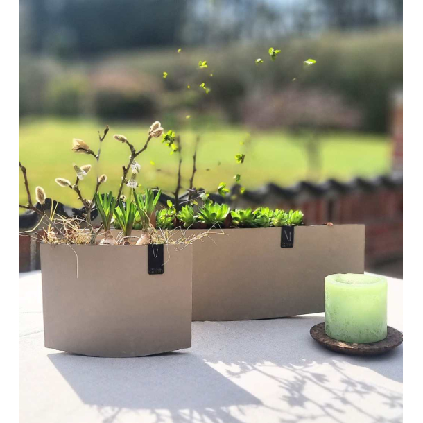 Venice Boat Vase, White