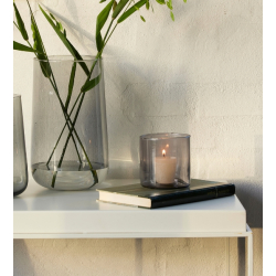 Timber Votives, 20 stk, Light Grey