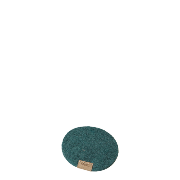  Coaster from Zero Waste wool, North Sea