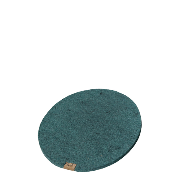 Coaster from Zero Waste wool, North Sea