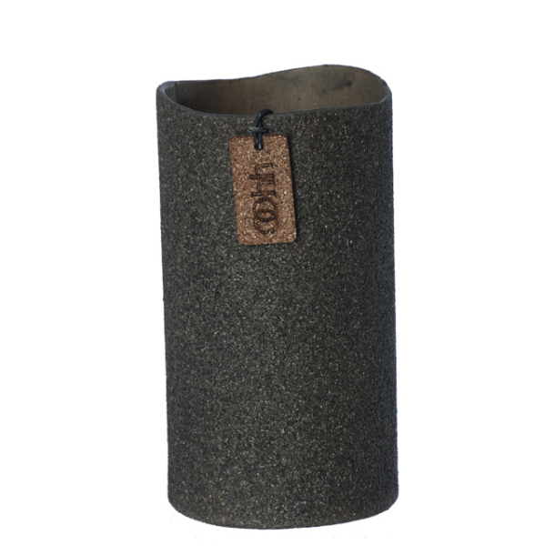 WOODz Drape vase, Caffe