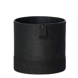 WOODz Edge pot, Black