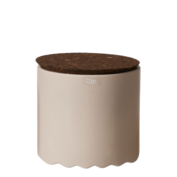 Kork lg / bakke, dark