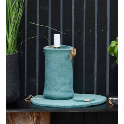 Vinkler af Zero Waste uld, North Sea