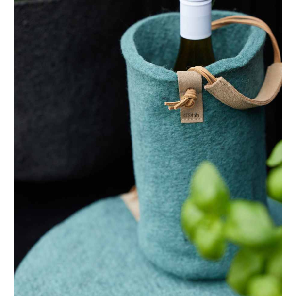 Vinkler af Zero Waste uld, North Sea