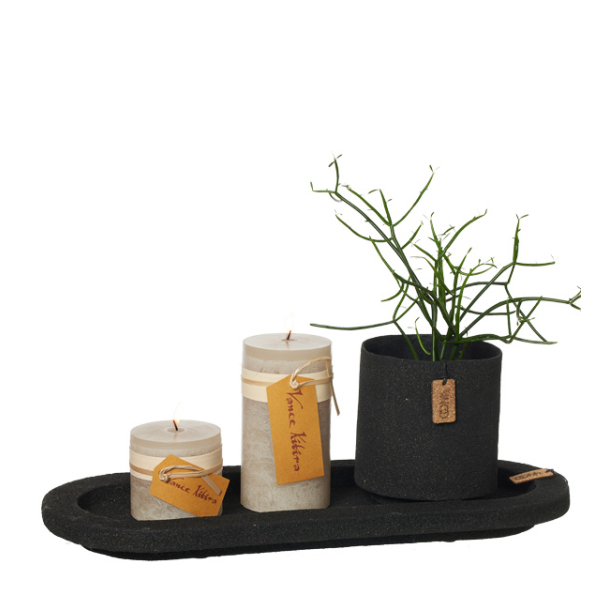 WOODz oval bakke, Ash