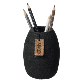 Wood'z mini vase/pen holder, ASH