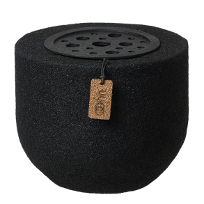 Wood'z pique fleur vase, ASH