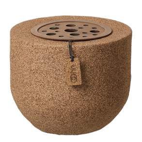 Wood'z pique fleur vase, Light Wood