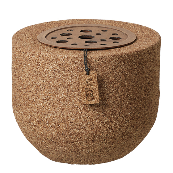 Wood'z pique fleur vase, Light Wood