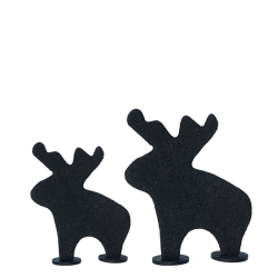 s/2 WOODz moose, Black