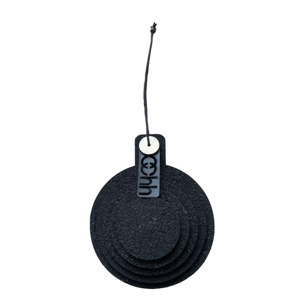 Xmas Ball Spiral, Black