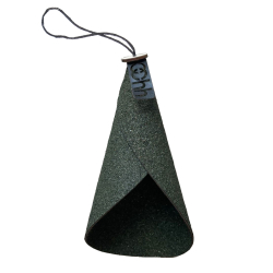 Xmas Hanging Cone, Burnt Olive