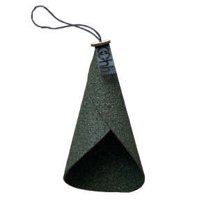 Xmas Hanging Cone, Burnt Olive