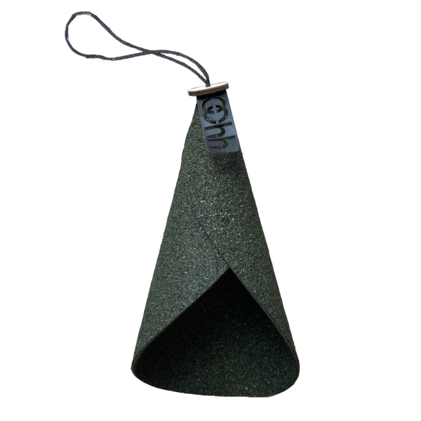 Xmas Hanging Cone, Burnt Olive