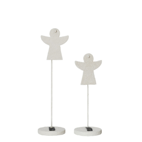 S/2 WOODz engledisplay, White