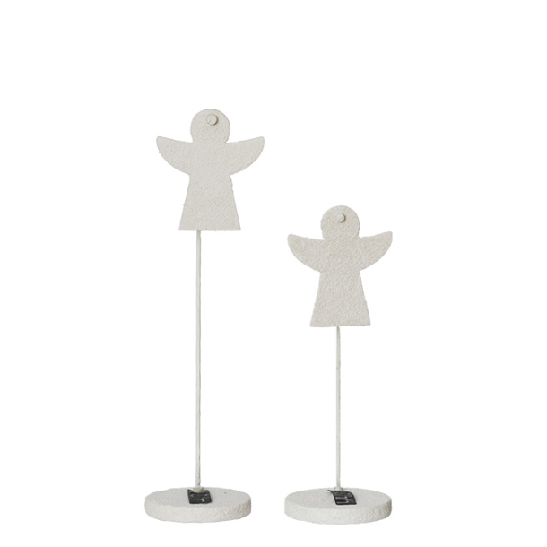 S/2 WOODz engledisplay, White