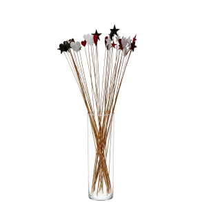 S/72 - Mix of Xmas Sticks 6 of each