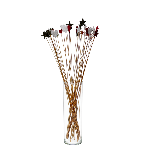 S/72 - Mix of Xmas Sticks 6 of each