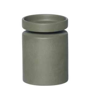 Ania Duo, Vase & Lysestage, Burnt Olive