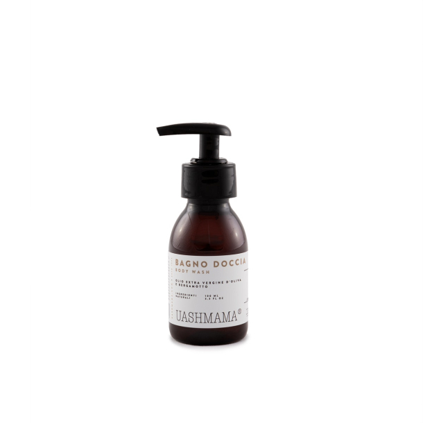 Body wash med kologisk olivenolie 