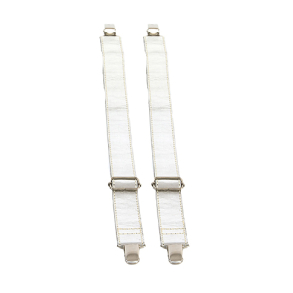 Braces, seler af papir, Silver 