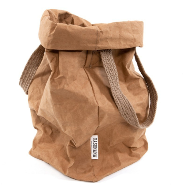 Carry bag two, Natural