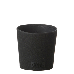 Conical Pot, Black
