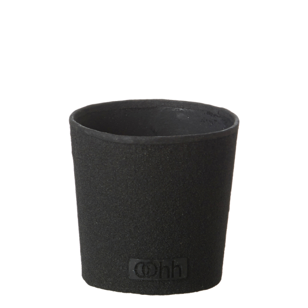 Conical Pot, Black