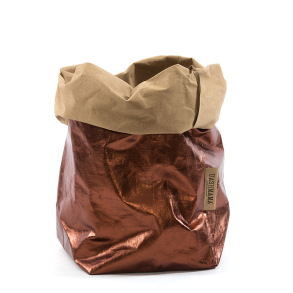 X-large laminated bag, Copper