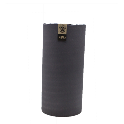 Cylinder Vase With Dots, Purple