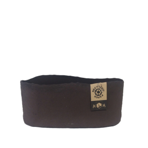 Boat Potte, Dark Brown