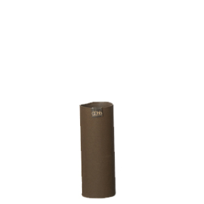 Cylinder Vase, Dark Brown 