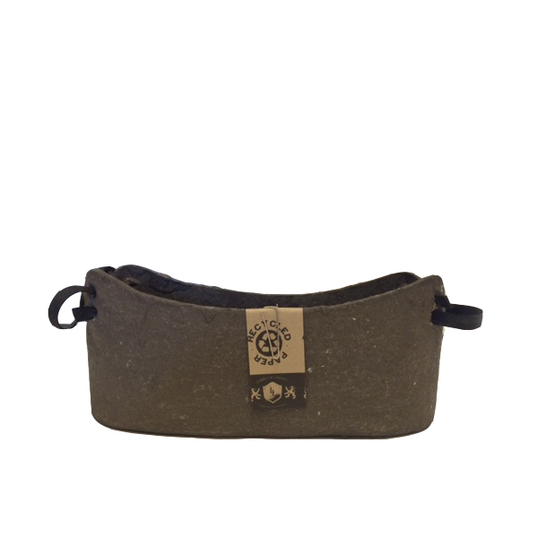 Boat Pot, Light Brown