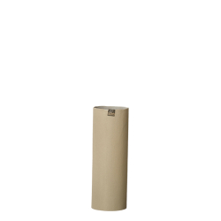 Cylinder Vase, Light Brown 