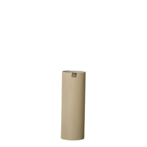Cylinder Vase, Light Brown 