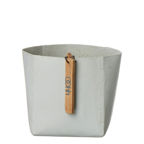 Firkantet potte, Grey