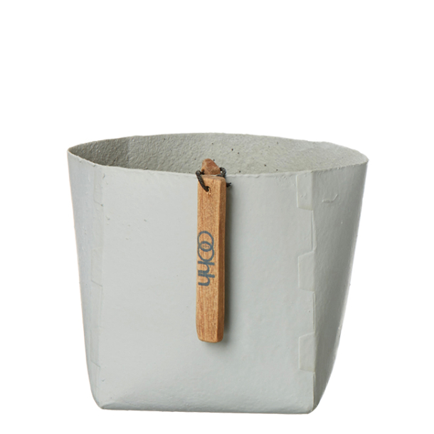 Firkantet potte, Grey